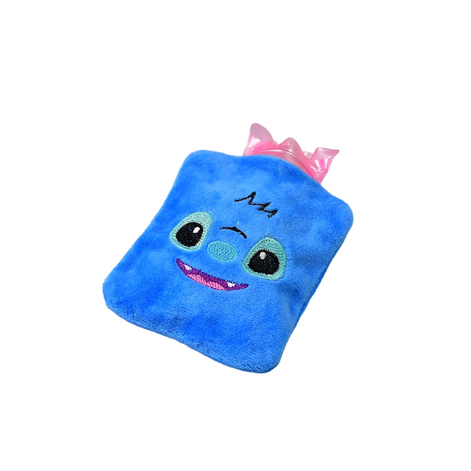 6512 Blue Stitch small Hot Water Bag with Cover for Pain Relief, Neck, Shoulder Pain and Hand, Feet Warmer, Menstrual Cramps. DeoDap 6512 Blue Stitch small Hot Water Bag with Cover for Pain Relief, Neck, Shoulder Pain and Hand, Feet Warmer, Menstrual Cramps. DeoDap